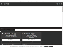 Tablet Screenshot of neyes.com